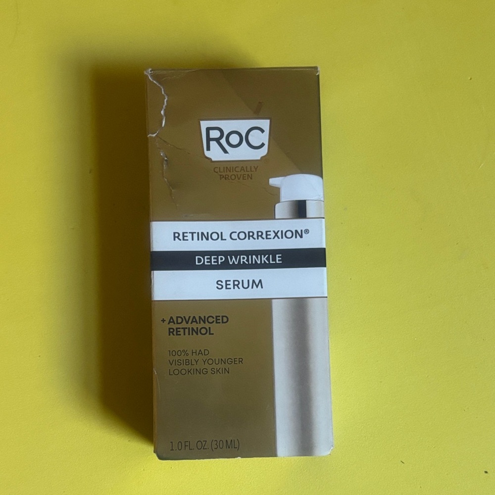 RoC Retinol Correxion Deep Wrinkle Serum